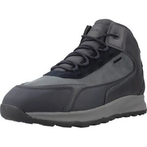 Geox Terrestre B Abx Donkerblauwe Sneakers - Schoenen Geox Terrestre B Abx Donkerblauwe Sneakers - Schoenen