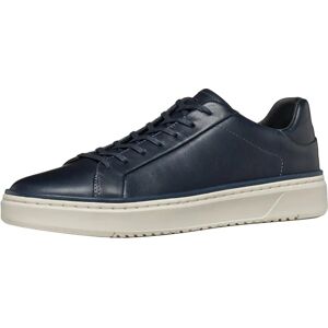 Geox Zackerty Waxed Leather Sneakers - Casual & Stylish Geox Zackerty Waxed Leather Sneakers - Casual & Stylish