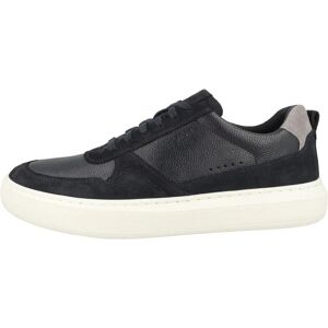 Geox Deiven Navy Suede Trainers - Mens Shoes Geox Deiven Navy Suede Trainers - Mens Shoes