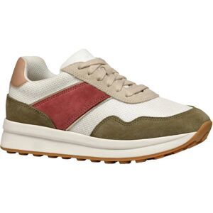 GEOX Runntix White/Green Moss Sneakers - Sneaker GEOX Runntix White/Green Moss Sneakers - Sneaker