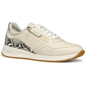 Geox D36NQB 0BCAR C1056 Beige Sneakers - Sneakers Geox D36NQB 0BCAR C1056 Beige Sneakers - Sneakers