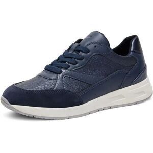 Geox Bulmya Dark Blue Sneakers - Breathable, Urban Style Geox Bulmya Dark Blue Sneakers - Breathable, Urban Style