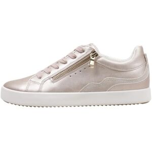 Geox Blomiee Metallic Champagne Sneakers - Casual Urban Wear Geox Blomiee Metallic Champagne Sneakers - Casual Urban Wear