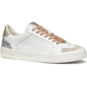 GEOX Emmeleny White Sneakers - Sneakers GEOX Emmeleny White Sneakers - Sneakers