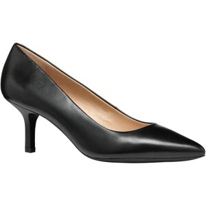 Geox Kleopy Black Pumps - Elegant Office & Evening Shoes Geox Kleopy Black Pumps - Elegant Office & Evening Shoes