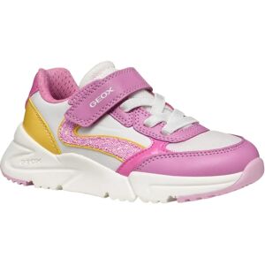 GEOX Loftus Dark Pink Yellow - Shoes GEOX Loftus Dark Pink Yellow - Shoes