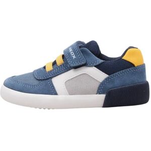 Geox B Gisli Chaussures bébés garçons - Jaune - Chaussures de sport - Publicité Geox B Gisli Chaussures bébés garçons - Jaune - Chaussures de sport - Publicité
