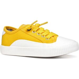 GEOX Tippeste Junior - Yellow/White Sneakers GEOX Tippeste Junior - Yellow/White Sneakers