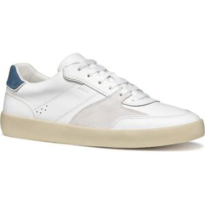 GEOX Affile Leather Low Cut Trainers - Casual and sporty style GEOX Affile Leather Low Cut Trainers - Casual and sporty style