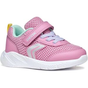 Geox Sprintye Pink/Watersea Lightweight Trainers - Lightweigh Trainers Geox Sprintye Pink/Watersea Lightweight Trainers - Lightweigh Trainers