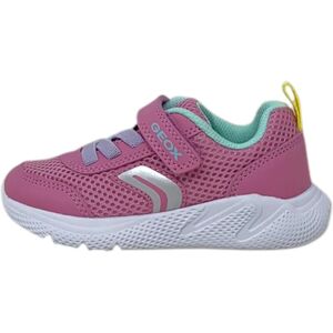 Geox Sprintye Pink/Watersea Kinder Leichte Turnschuhe Geox Sprintye Pink/Watersea Kinder Leichte Turnschuhe