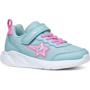 GEOX Sprintye Mädchen Schuhe Azurblau/Fuchsia GEOX Sprintye Mädchen Schuhe Azurblau/Fuchsia