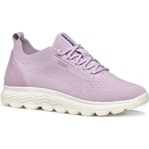Geox Spherica Purple Sneakers - Casual Wear Geox Spherica Purple Sneakers - Casual Wear