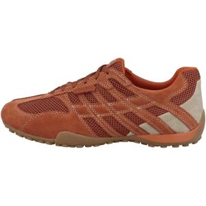 GEOX U SNAKE ORIGINAL Men's Orange Sneakers - Sneaker GEOX U SNAKE ORIGINAL Men's Orange Sneakers - Sneaker