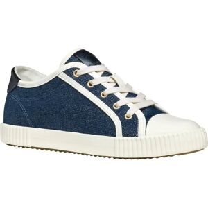 Geox Blomiee Sneakers - Blue, Size 36, Breathable Tech Geox Blomiee Sneakers - Blue, Size 36, Breathable Tech