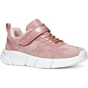 Geox J Aril G. Rosa Glitzer Sneaker - Kinderschuh Geox J Aril G. Rosa Glitzer Sneaker - Kinderschuh