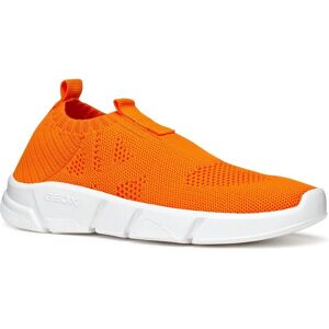 GEOX Aril Junior Oranje Instapschoen - Schoen GEOX Aril Junior Oranje Instapschoen - Schoen