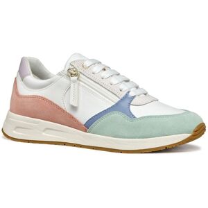GEOX Women Bulmya Leather Sneakers - Casual Shoes GEOX Women Bulmya Leather Sneakers - Casual Shoes