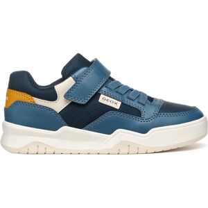 GEOX Perth Garçon Bleu - Baskets - Publicité GEOX Perth Garçon Bleu - Baskets - Publicité