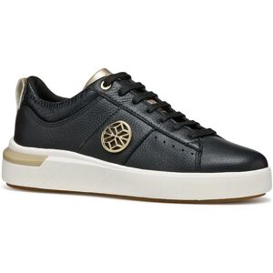 Geox Dalyla Zwarte Sneakers - Casual en Ademend Geox Dalyla Zwarte Sneakers - Casual en Ademend