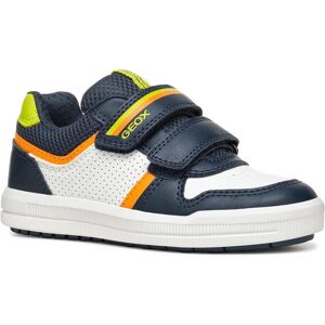 GEOX Arzach Blue/Neon Green Sneakers - Sneakers GEOX Arzach Blue/Neon Green Sneakers - Sneakers