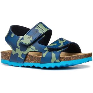 GEOX Kids Chalki Navy Blue Breathable Anatomical Summer Sandal - Sandals GEOX Kids Chalki Navy Blue Breathable Anatomical Summer Sandal - Sandals