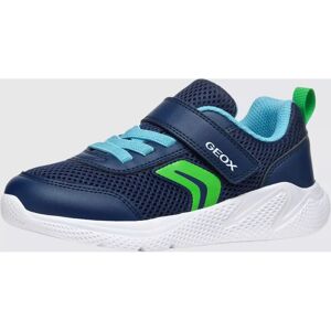 Geox Sprintye Boys Lightweight Trainers - Kids Light Green/Navy Shoes Geox Sprintye Boys Lightweight Trainers - Kids Light Green/Navy Shoes