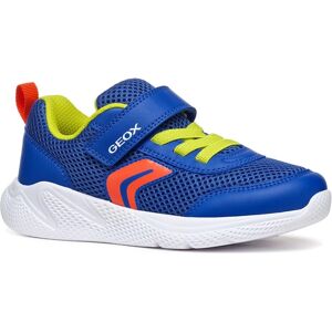 Geox Sprintye Boys Junior Lightweight Breathable Trainers - Kids Shoe Geox Sprintye Boys Junior Lightweight Breathable Trainers - Kids Shoe