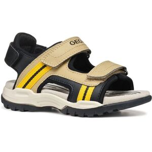 GEOX Borealis Kinder Sandalen Beige/Gelb GEOX Borealis Kinder Sandalen Beige/Gelb