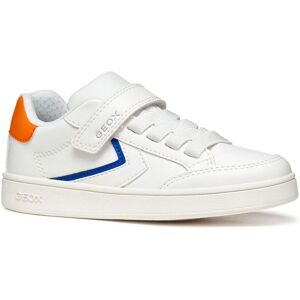 GEOX Eclyper Junior Weiß/hellorange - Sneakers GEOX Eclyper Junior Weiß/hellorange - Sneakers