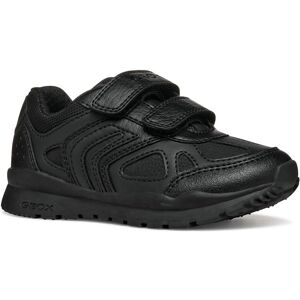 GEOX Pavel Zwarte Lichtgewicht Sneakers - Schoenen GEOX Pavel Zwarte Lichtgewicht Sneakers - Schoenen
