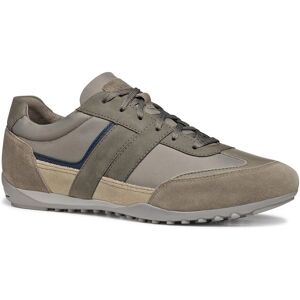GEOX Wells Men Gray Brown - Sneakers GEOX Wells Men Gray Brown - Sneakers