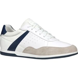 Geox Renan White Sneakers - Breathable, Stylish, Comfortable Geox Renan White Sneakers - Breathable, Stylish, Comfortable