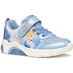 GEOX J FADINLIGHT GIRL Blinkschuh - Leuchtende, Disney Cinderella, Blau, Kinder GEOX J FADINLIGHT GIRL Blinkschuh - Leuchtende, Disney Cinderella, Blau, Kinder