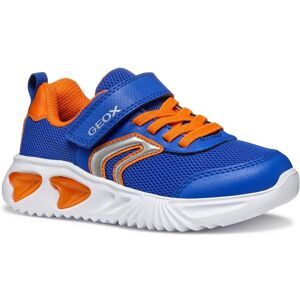 Geox Junior Assister Blå - Barnskor Geox Junior Assister Blå - Barnskor