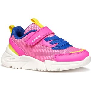 Geox J Loftus Girl Pink Sneakers - Sneaker Geox J Loftus Girl Pink Sneakers - Sneaker