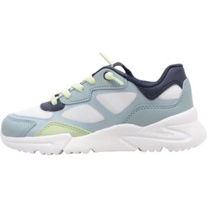 Geox J LOFTUS BOY Sneakers - Andningsbara, För barn, Flexibel sula Geox J LOFTUS BOY Sneakers - Andningsbara, För barn, Flexibel sula