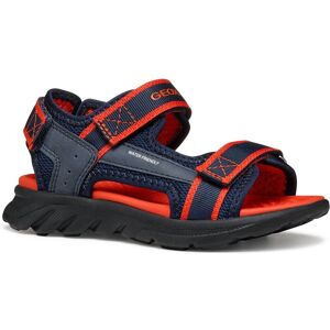 GEOX Airadyum Junior Blue Red Outdoor Kids Shoes - Sandals GEOX Airadyum Junior Blue Red Outdoor Kids Shoes - Sandals