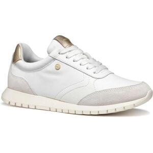 Geox Sukie 2.0 Damen Leder Wildleder Turnschuhe - Turnschuhe Geox Sukie 2.0 Damen Leder Wildleder Turnschuhe - Turnschuhe