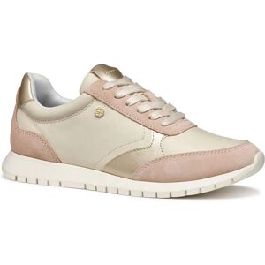 Geox Sukie 2.0 Leder und Wildleder Sneaker - Freizeit Schuhe Geox Sukie 2.0 Leder und Wildleder Sneaker - Freizeit Schuhe