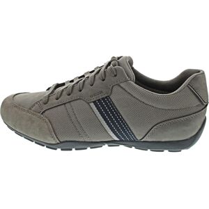 Geox Ravex Lichtgrijze Sneakers - Mannenstijl Geox Ravex Lichtgrijze Sneakers - Mannenstijl