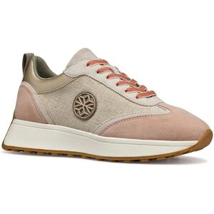 Geox D Amabel Womens Trainers - Sand/taupe Synthetic Geox D Amabel Womens Trainers - Sand/taupe Synthetic