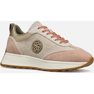 Geox D Amabel Women's Sand/Taupe Synthetic Trainers - Shoe Geox D Amabel Women's Sand/Taupe Synthetic Trainers - Shoe