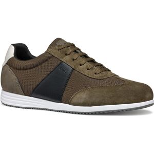 GEOX Arthien Military Green/Black Sneakers - Sneakers GEOX Arthien Military Green/Black Sneakers - Sneakers