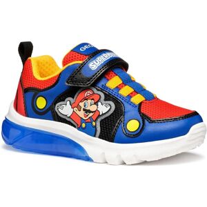 Geox Ciberdron Mario Boys Trainers - Blue - Size 11.5/F - Trainere Geox Ciberdron Mario Boys Trainers - Blue - Size 11.5/F - Trainere