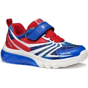 Geox Ciberdon Licht-op Spiderman Sneakers - Schoenen Geox Ciberdon Licht-op Spiderman Sneakers - Schoenen