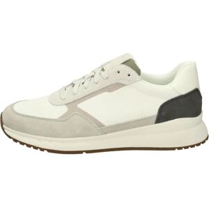 Geox Branthon Suede Blend Lace Up Trainers - Sneakers Geox Branthon Suede Blend Lace Up Trainers - Sneakers