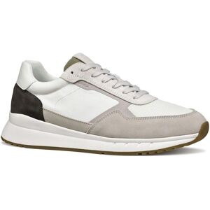 Geox Branthon Suede Blend Lace Up Trainers - Sneakers Geox Branthon Suede Blend Lace Up Trainers - Sneakers