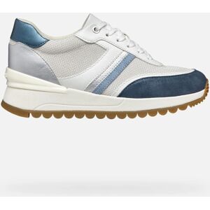 GEOX Desya White Casual Sneakers GEOX Desya White Casual Sneakers