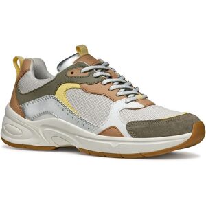 GEOX Zarvia Bianco/Verde Salvia Sneakers - Sneakers GEOX Zarvia Bianco/Verde Salvia Sneakers - Sneakers